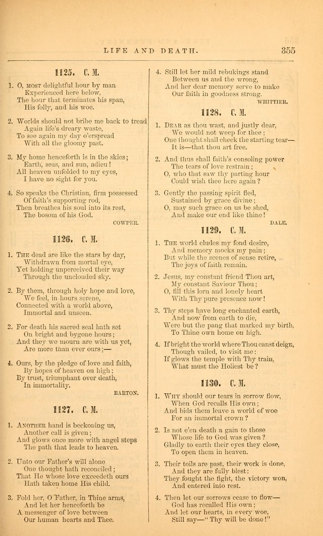 The Baptist Hymn and Tune Book: being "The Plymouth Collection" enlarged and adapted to the use of Baptist churches page 409