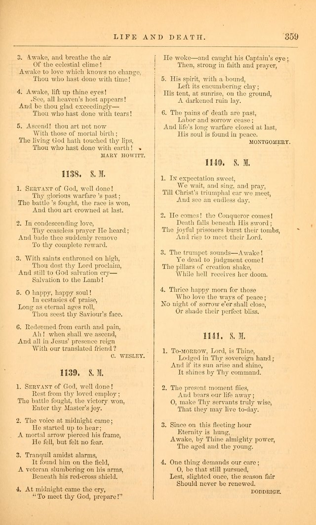 The Baptist Hymn and Tune Book: being "The Plymouth Collection" enlarged and adapted to the use of Baptist churches page 413