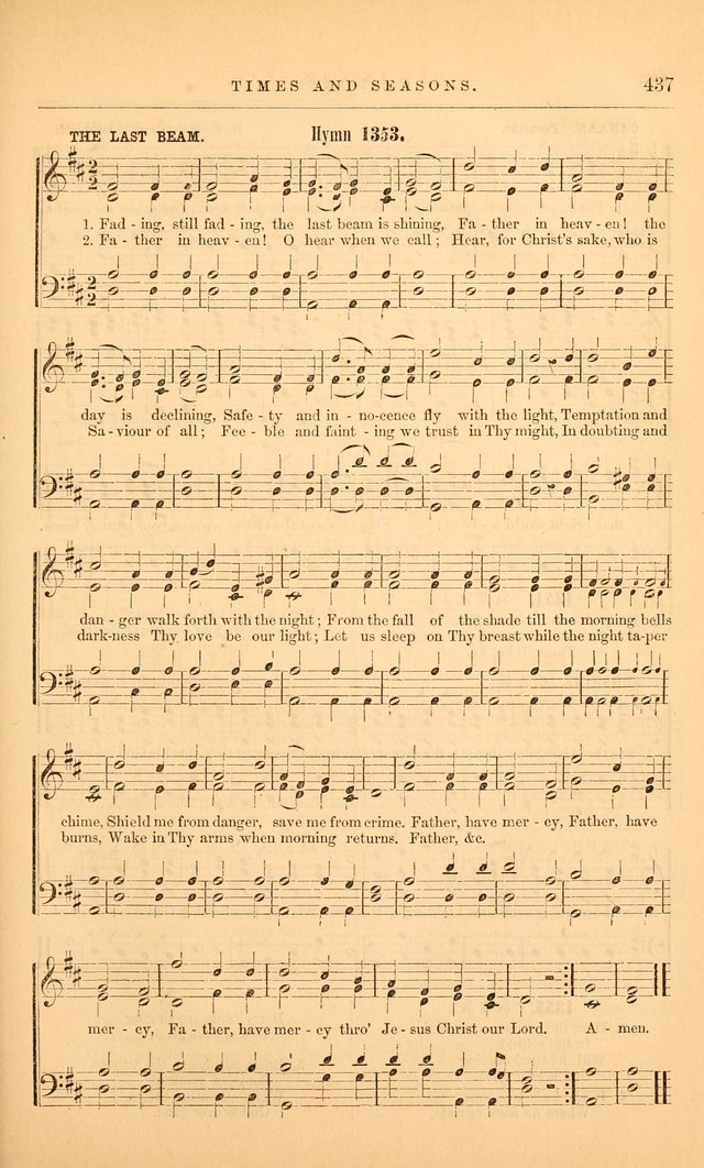 The Baptist Hymn and Tune Book: being "The Plymouth Collection" enlarged and adapted to the use of Baptist churches page 491