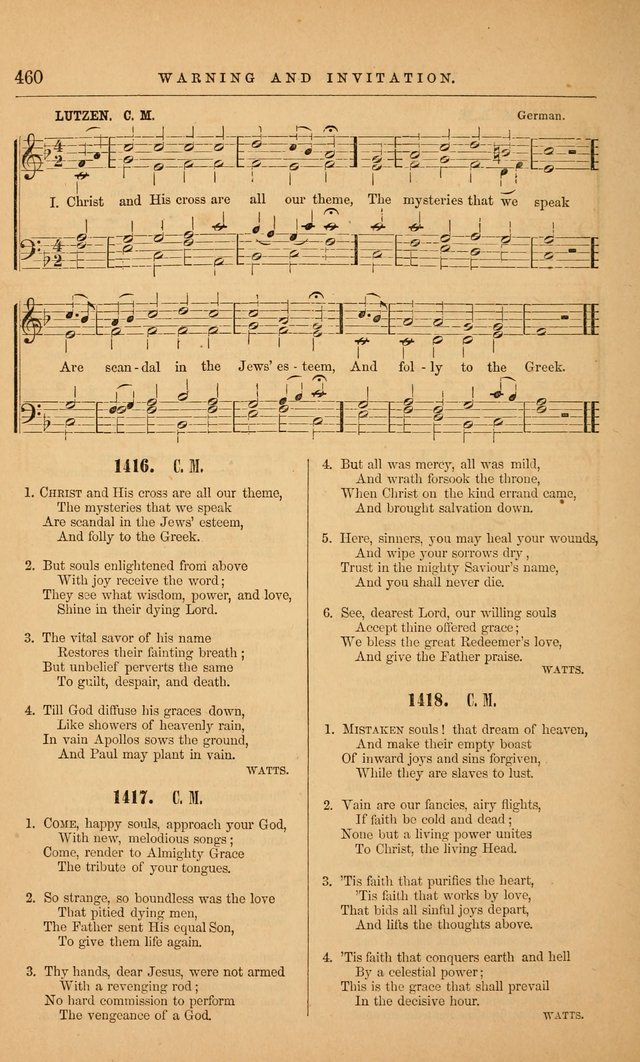 The Baptist Hymn and Tune Book: being "The Plymouth Collection" enlarged and adapted to the use of Baptist churches page 514