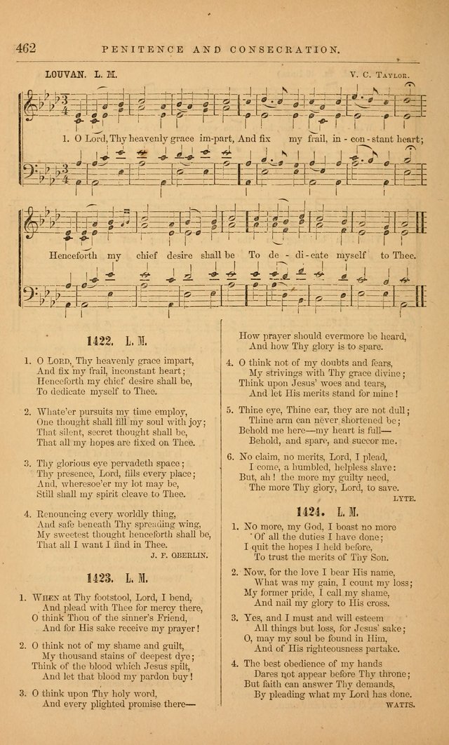 The Baptist Hymn and Tune Book: being "The Plymouth Collection" enlarged and adapted to the use of Baptist churches page 516