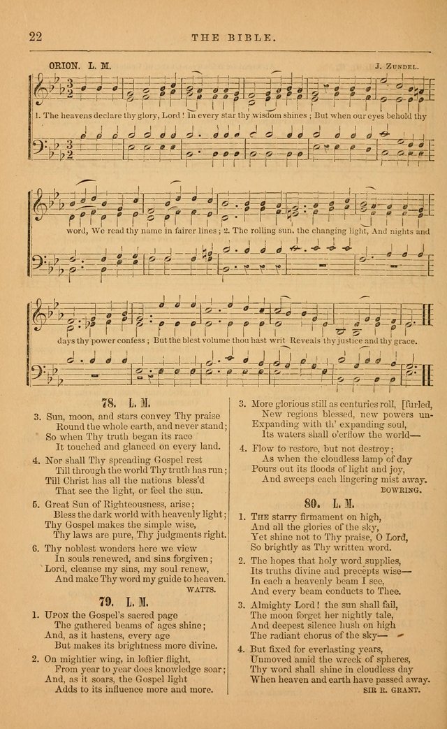 The Baptist Hymn and Tune Book: being "The Plymouth Collection" enlarged and adapted to the use of Baptist churches page 74