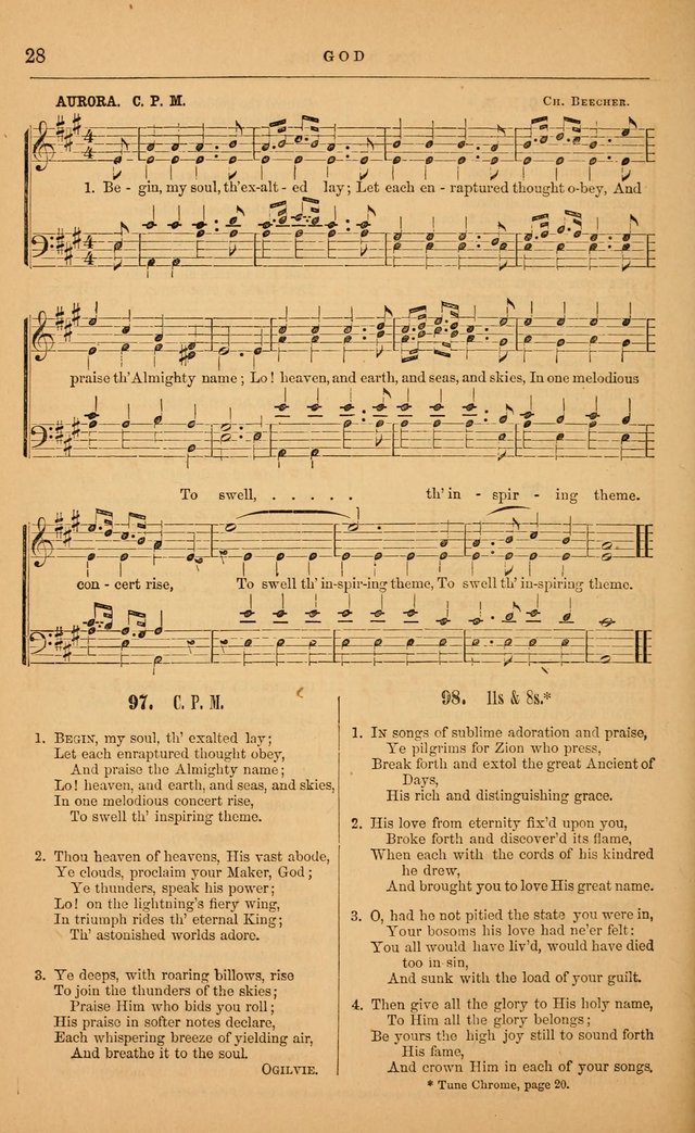 The Baptist Hymn and Tune Book: being "The Plymouth Collection" enlarged and adapted to the use of Baptist churches page 80