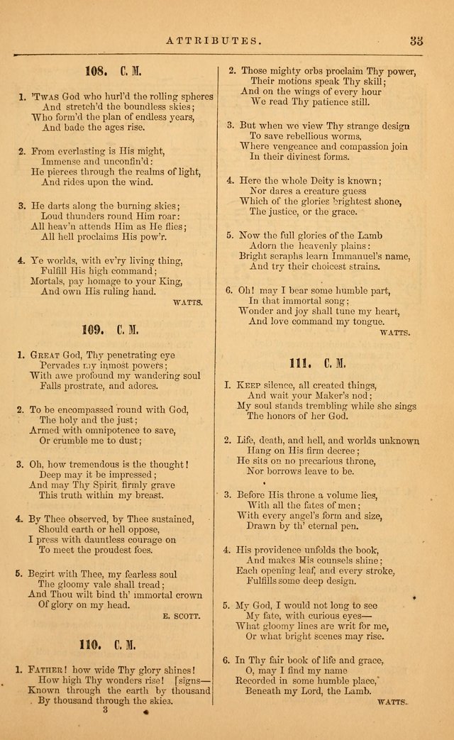 The Baptist Hymn and Tune Book: being "The Plymouth Collection" enlarged and adapted to the use of Baptist churches page 85