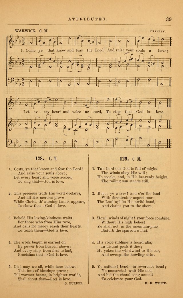 The Baptist Hymn and Tune Book: being "The Plymouth Collection" enlarged and adapted to the use of Baptist churches page 91