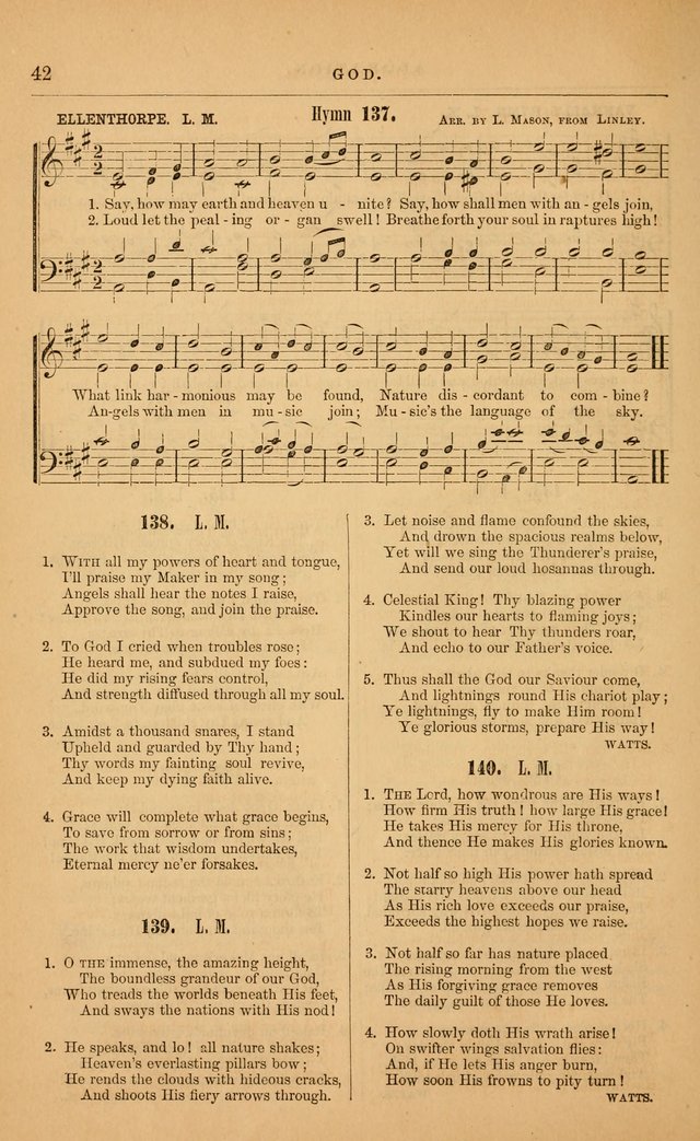 The Baptist Hymn and Tune Book: being "The Plymouth Collection" enlarged and adapted to the use of Baptist churches page 94