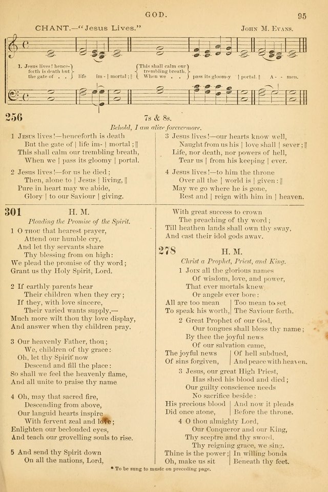 The Baptist Hymn and Tune Book, for Public Worship page 104