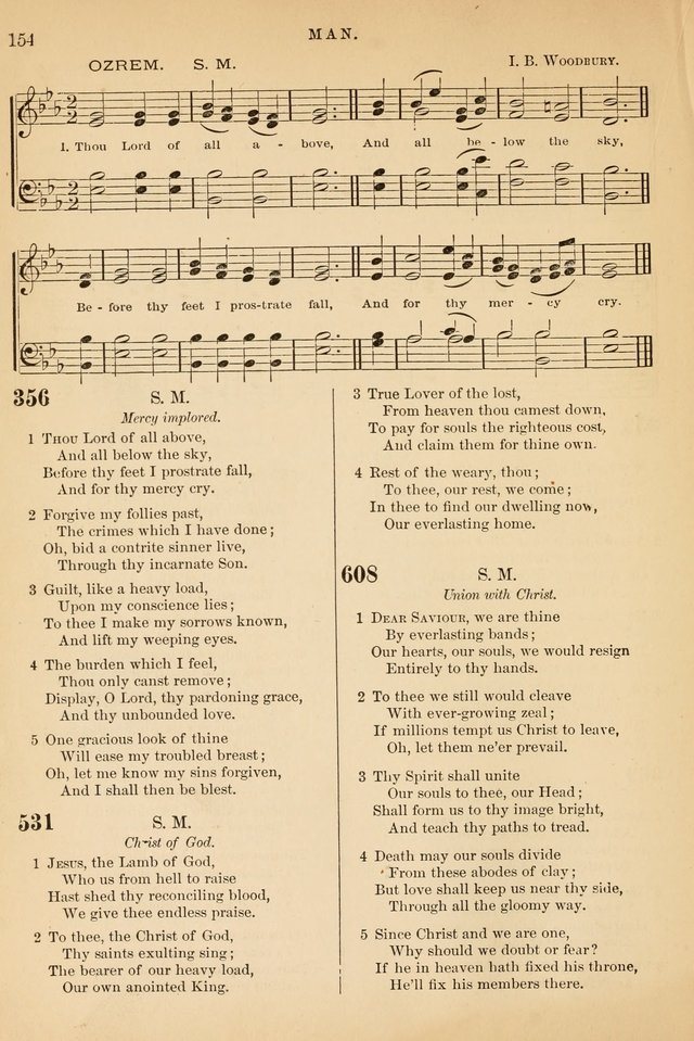The Baptist Hymn and Tune Book, for Public Worship page 163