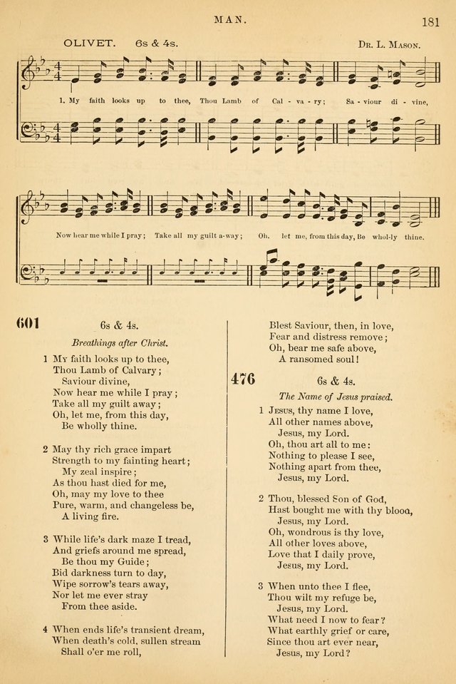 The Baptist Hymn and Tune Book, for Public Worship page 190