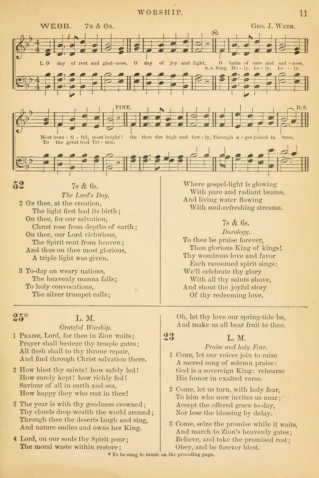 The Baptist Hymn and Tune Book, for Public Worship page 20