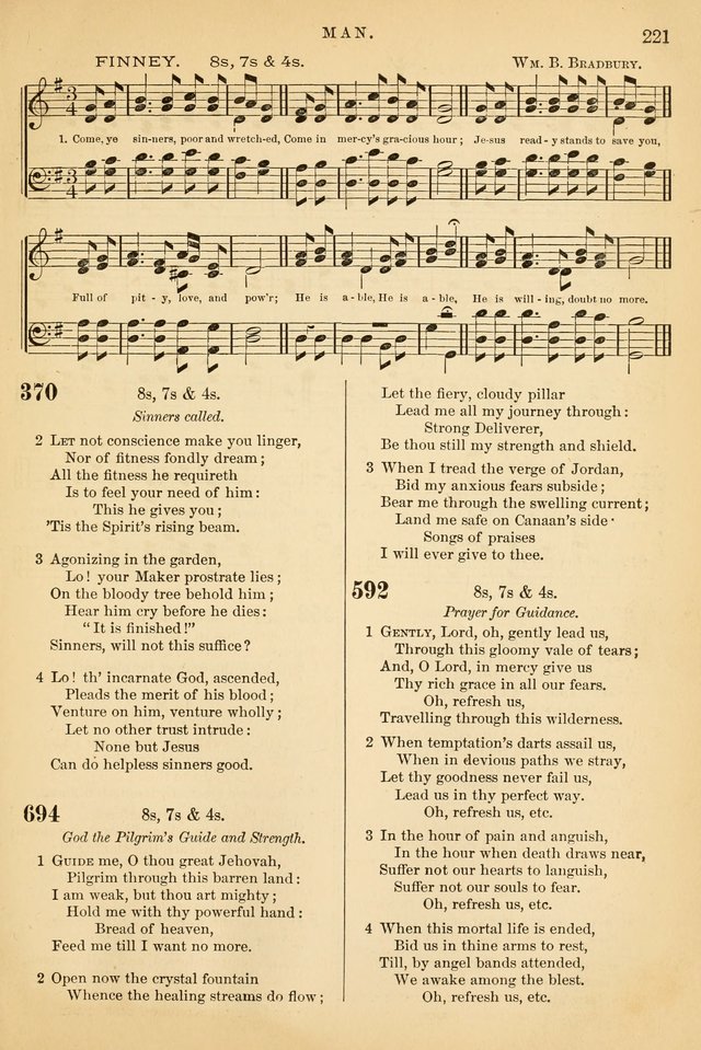 The Baptist Hymn and Tune Book, for Public Worship page 230