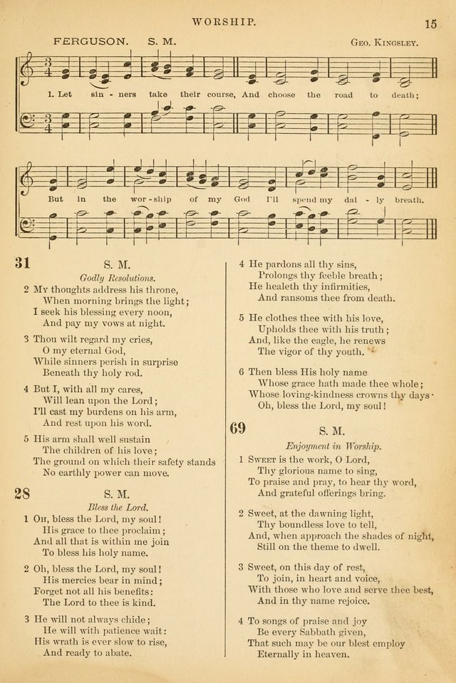 The Baptist Hymn and Tune Book, for Public Worship page 24