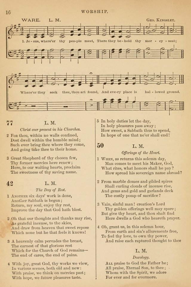 The Baptist Hymn and Tune Book, for Public Worship page 25