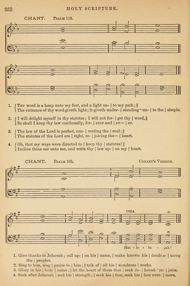 The Baptist Hymn and Tune Book, for Public Worship page 261