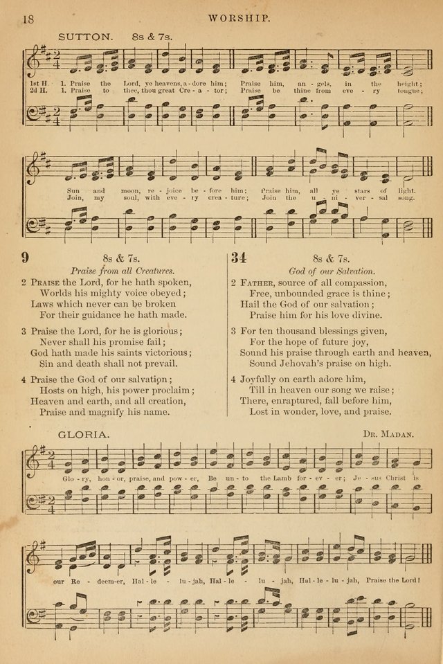 The Baptist Hymn and Tune Book, for Public Worship page 27