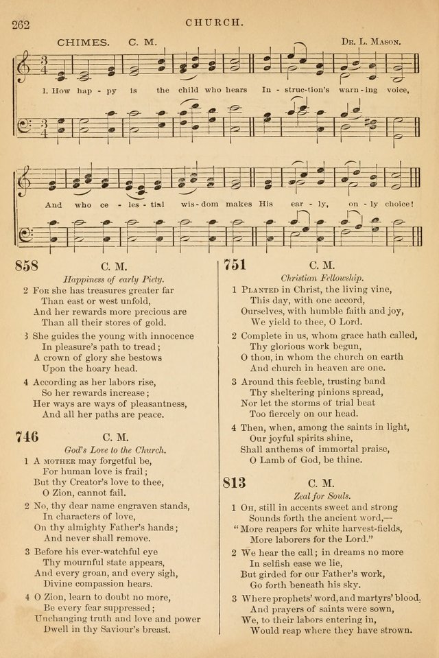 The Baptist Hymn and Tune Book, for Public Worship page 271