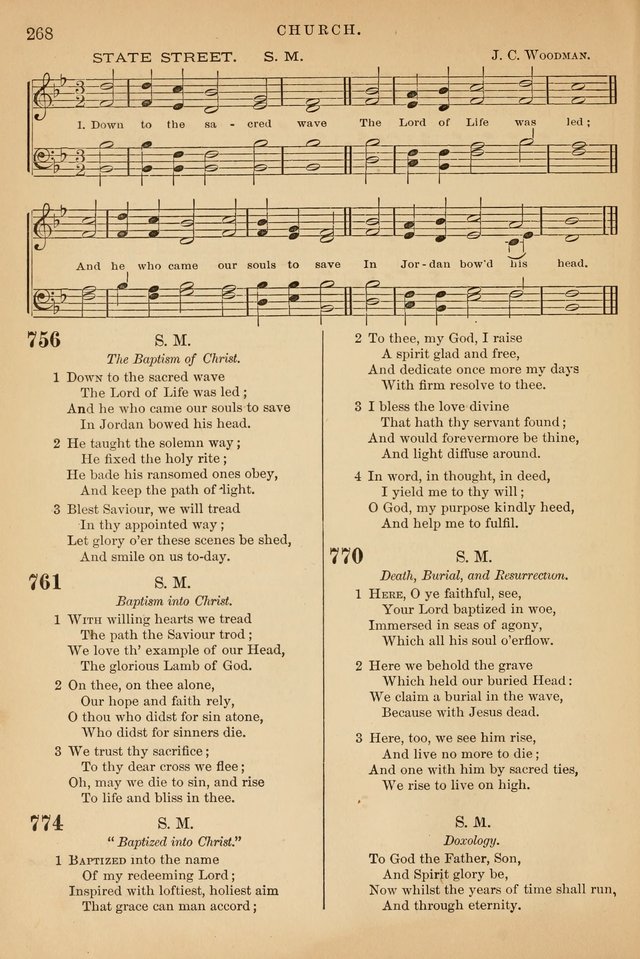 The Baptist Hymn and Tune Book, for Public Worship page 277