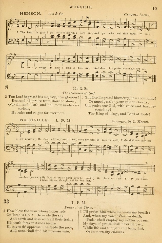 The Baptist Hymn and Tune Book, for Public Worship page 28