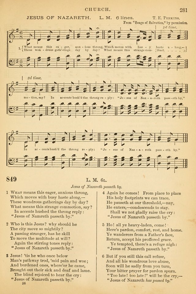 The Baptist Hymn and Tune Book, for Public Worship page 290