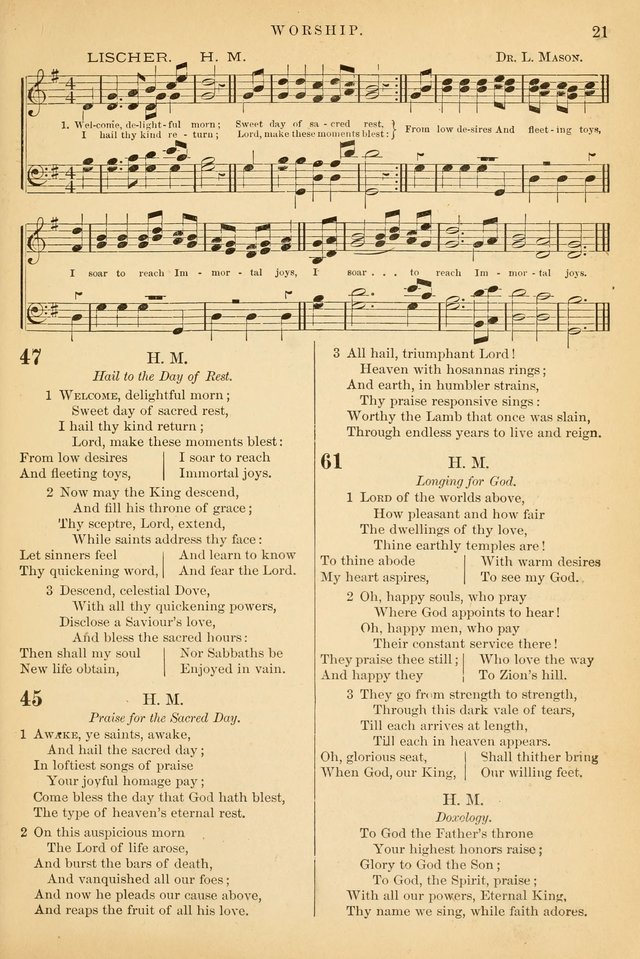 The Baptist Hymn and Tune Book, for Public Worship page 30