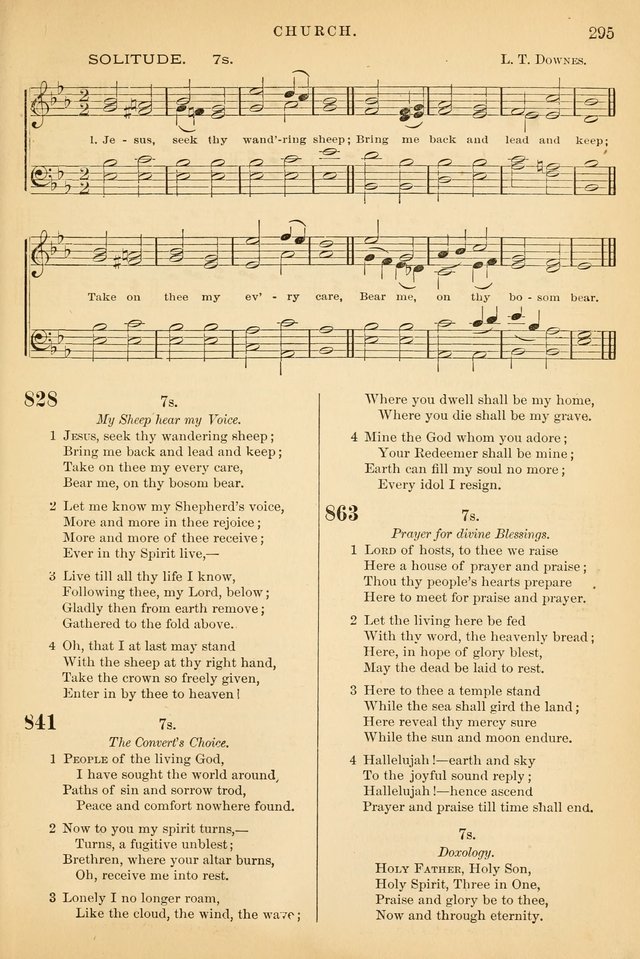 The Baptist Hymn and Tune Book, for Public Worship page 304