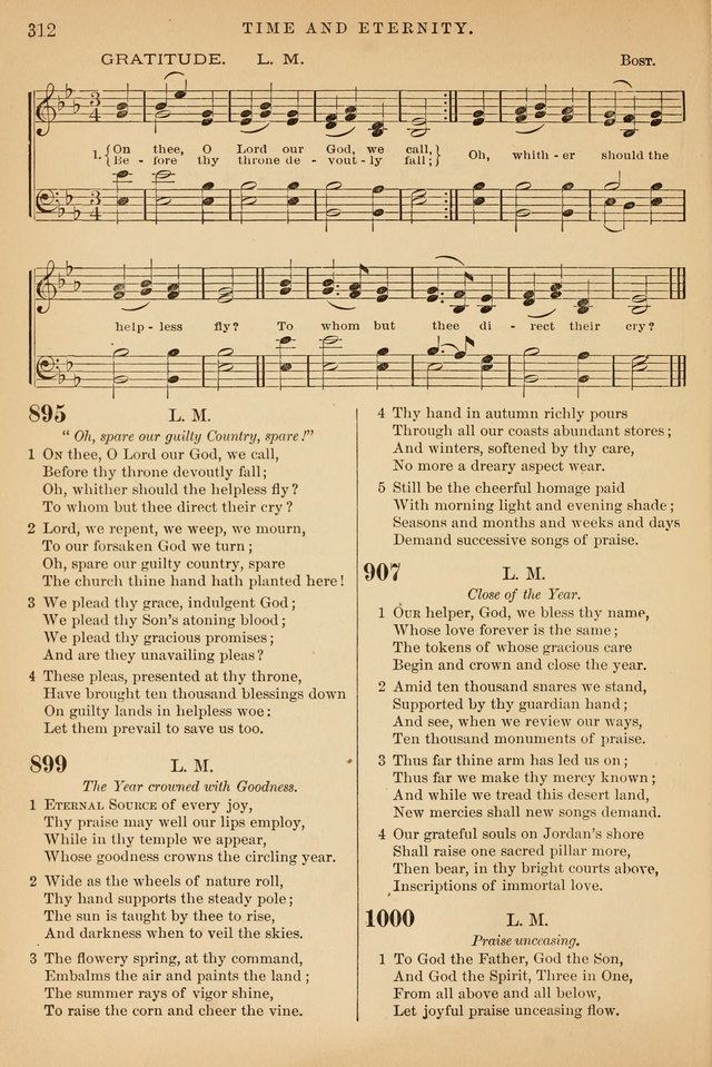 The Baptist Hymn and Tune Book, for Public Worship page 321