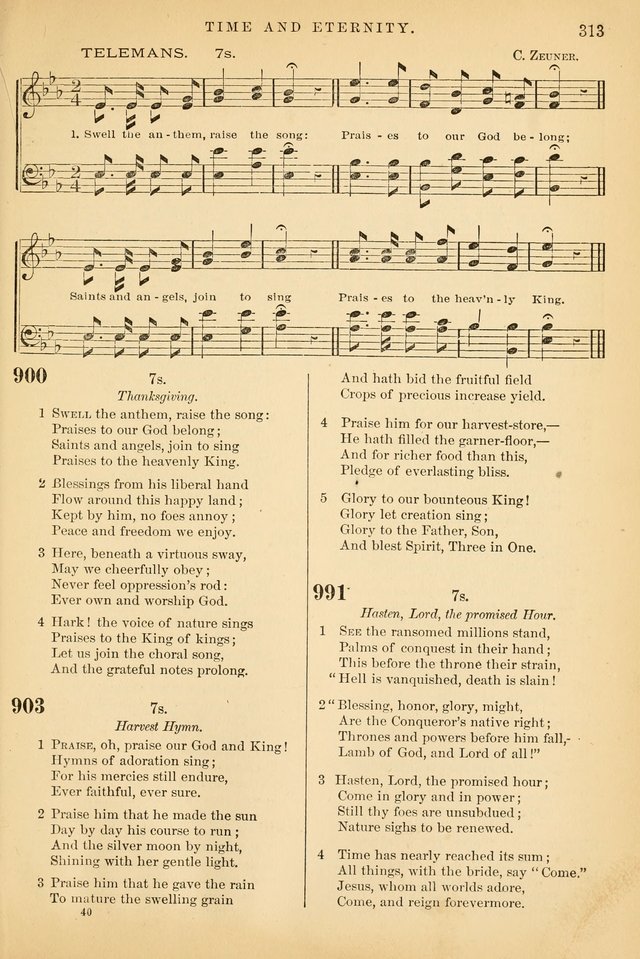 The Baptist Hymn and Tune Book, for Public Worship page 322