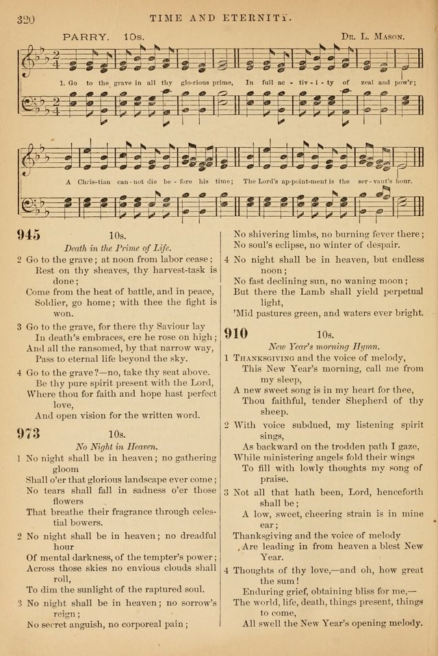 The Baptist Hymn and Tune Book, for Public Worship page 329