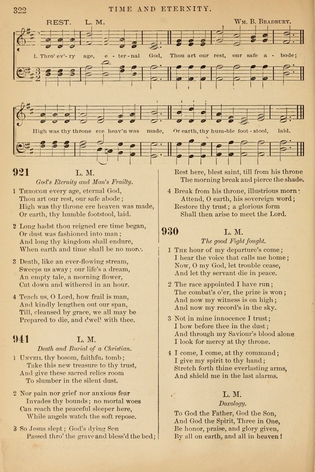 The Baptist Hymn and Tune Book, for Public Worship page 331