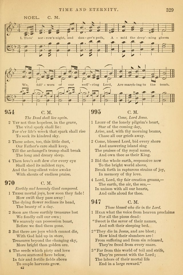 The Baptist Hymn and Tune Book, for Public Worship page 338