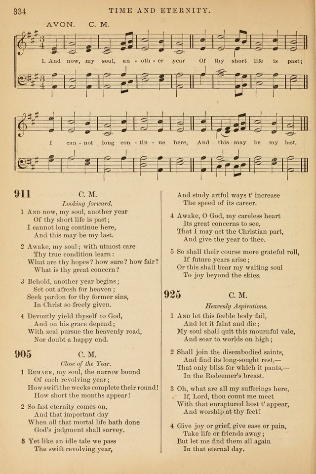The Baptist Hymn and Tune Book, for Public Worship page 343