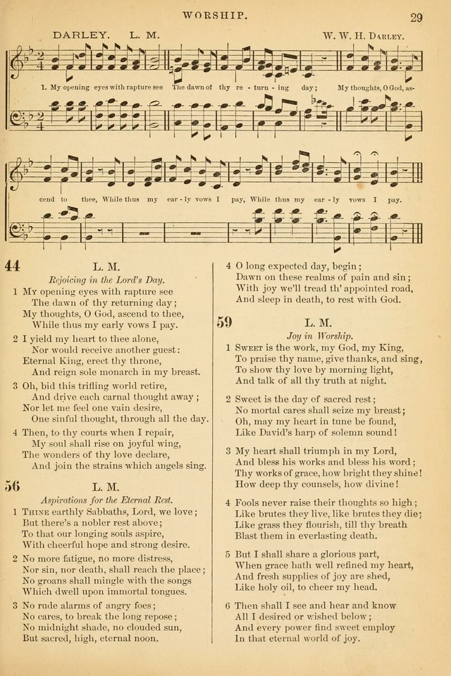 The Baptist Hymn and Tune Book, for Public Worship page 38
