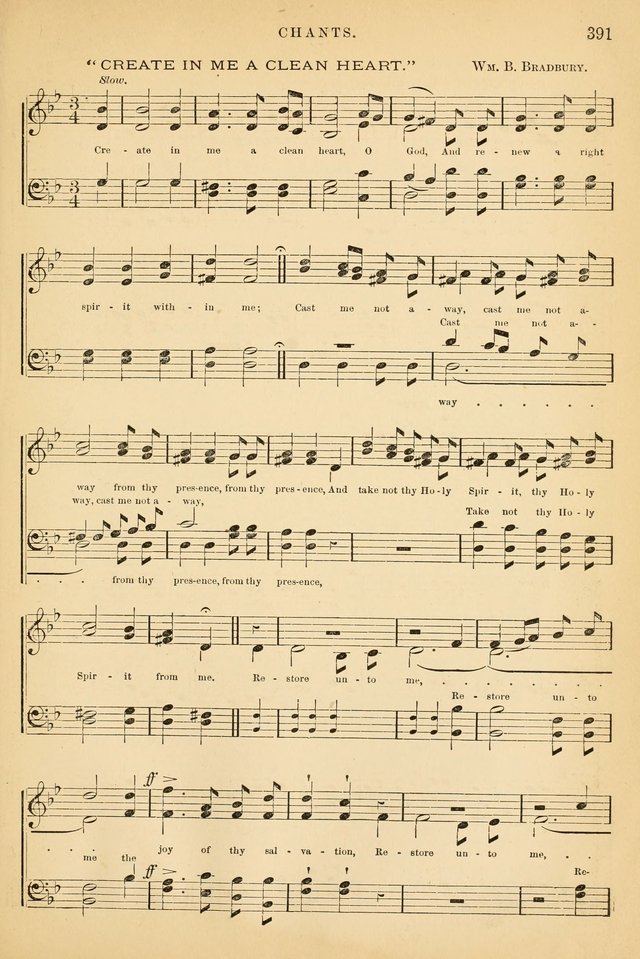 The Baptist Hymn And Tune Book For Public Worship 391