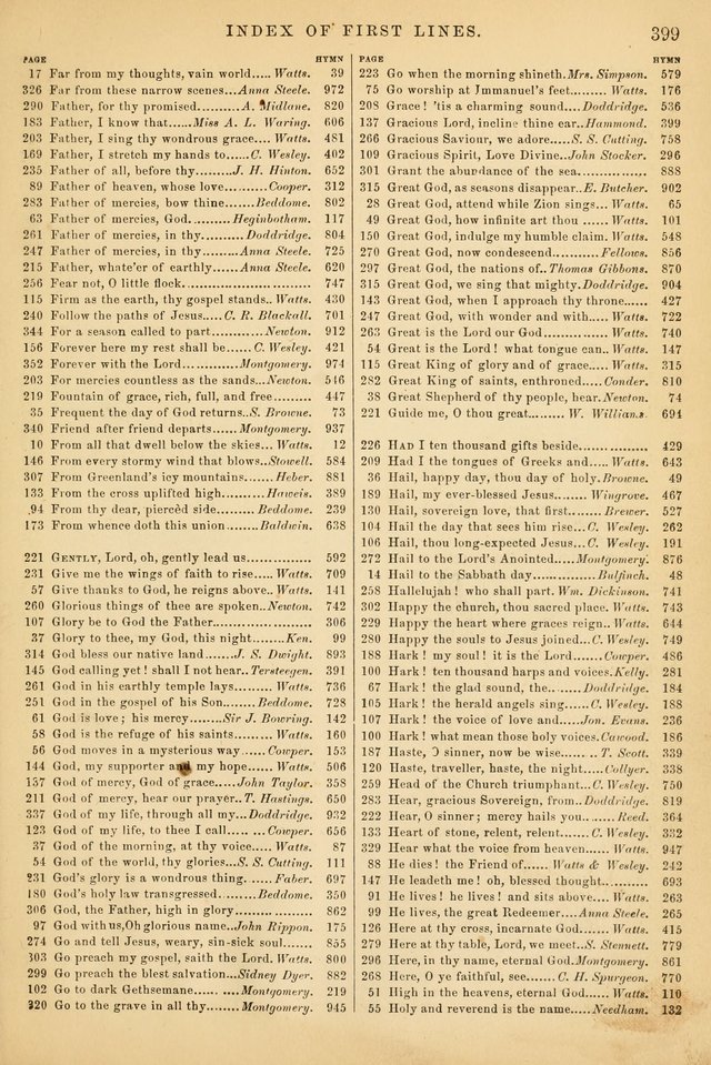 The Baptist Hymn and Tune Book, for Public Worship page 408