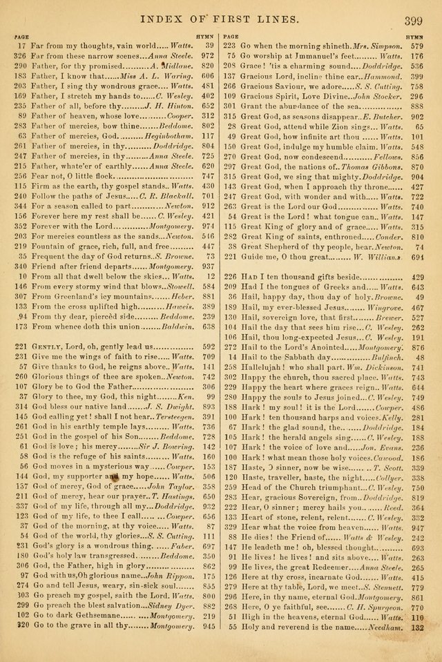 The Baptist Hymn and Tune Book, for Public Worship page 408