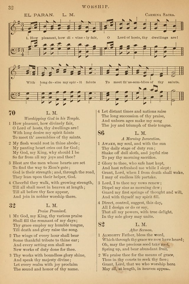 The Baptist Hymn and Tune Book, for Public Worship page 41