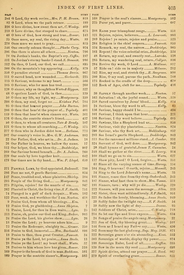 The Baptist Hymn and Tune Book, for Public Worship page 412