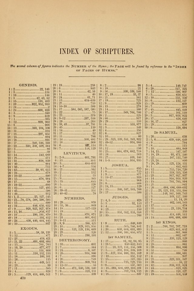 The Baptist Hymn and Tune Book, for Public Worship page 429