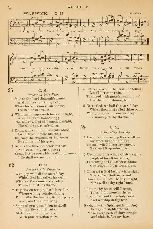 The Baptist Hymn and Tune Book, for Public Worship page 43