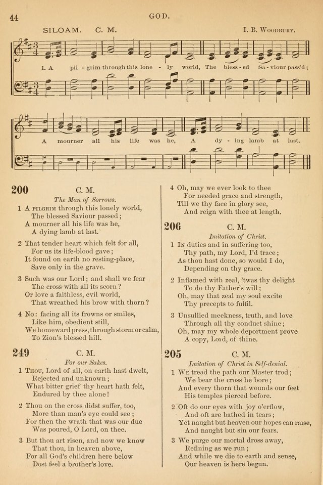 The Baptist Hymn and Tune Book, for Public Worship page 53