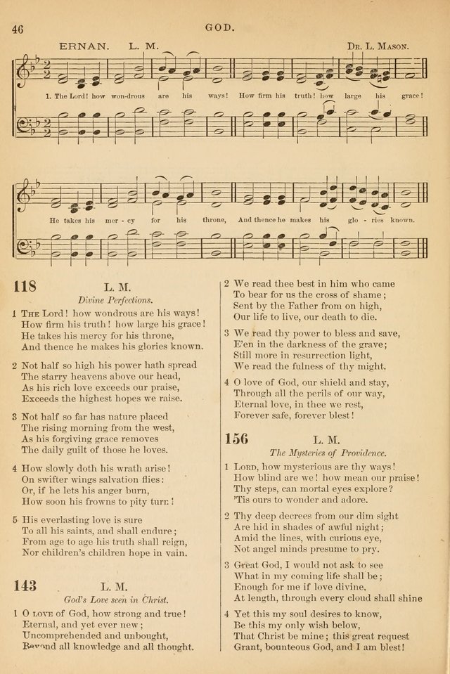 The Baptist Hymn and Tune Book, for Public Worship page 55