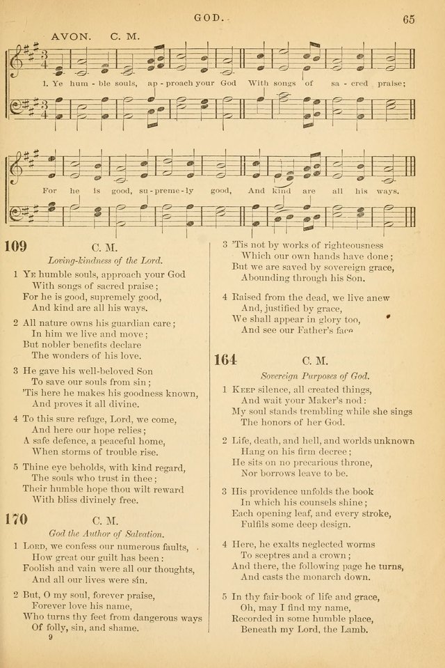 The Baptist Hymn and Tune Book, for Public Worship page 74
