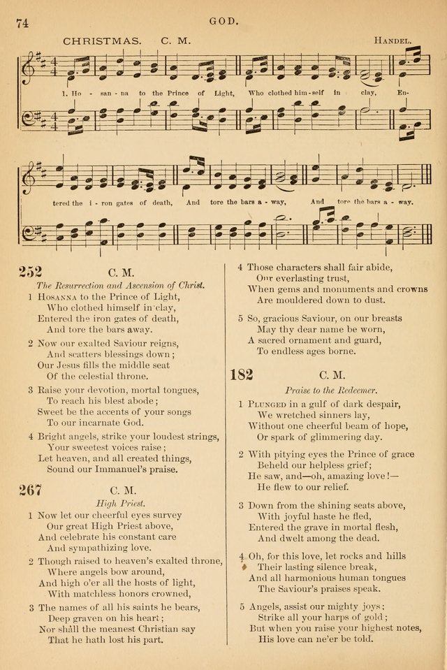 The Baptist Hymn and Tune Book, for Public Worship page 83