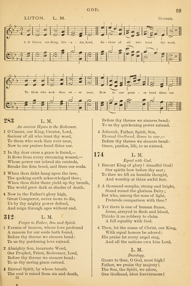 The Baptist Hymn and Tune Book, for Public Worship page 98