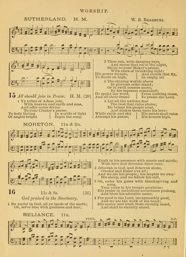 The Baptist Hymn and Tune Book for Public Worship page 10