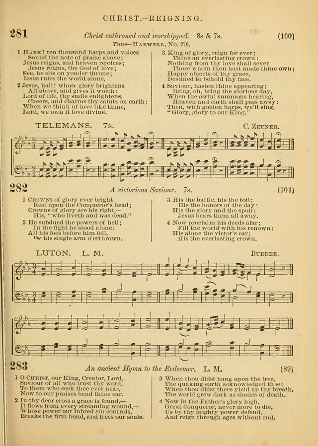 The Baptist Hymn and Tune Book for Public Worship page 109