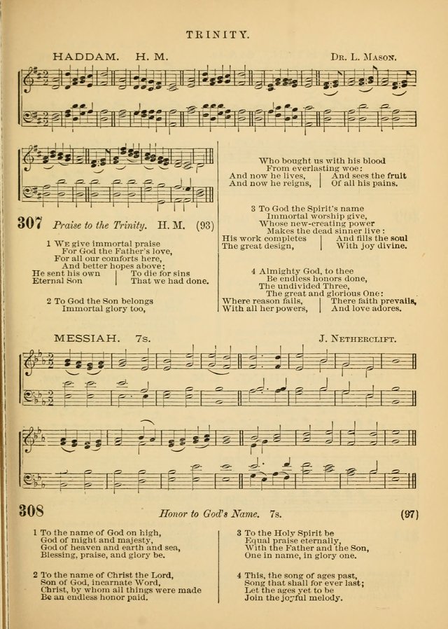 The Baptist Hymn and Tune Book for Public Worship page 119