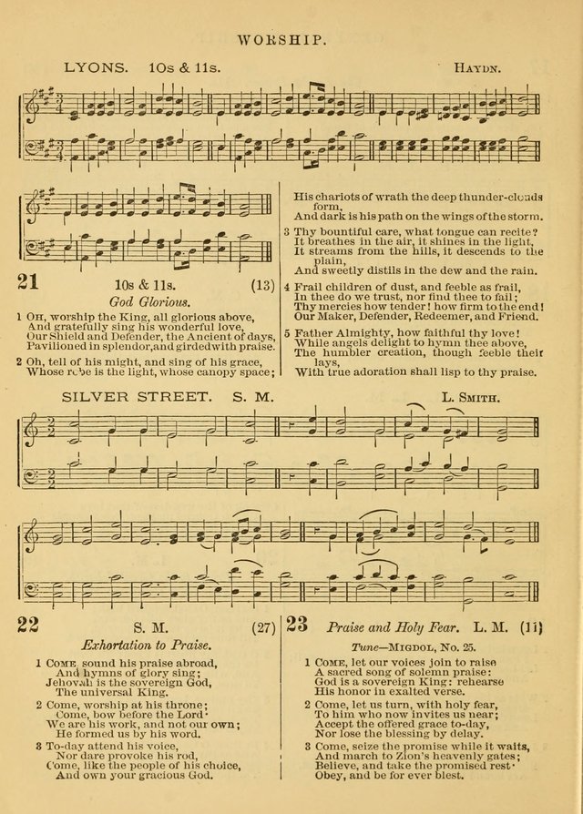 The Baptist Hymn and Tune Book for Public Worship page 12