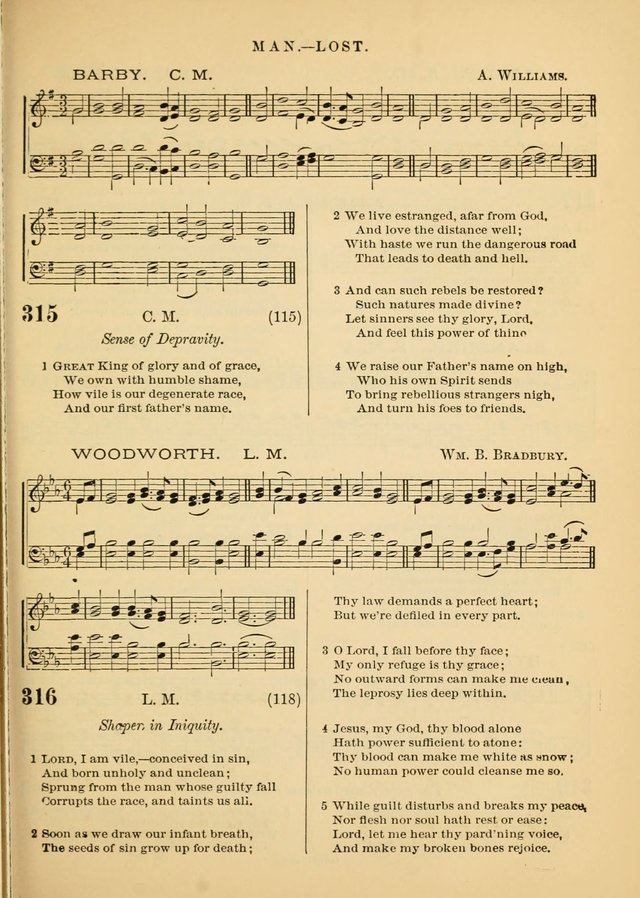 The Baptist Hymn and Tune Book for Public Worship page 123