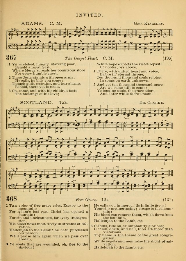 The Baptist Hymn and Tune Book for Public Worship page 141